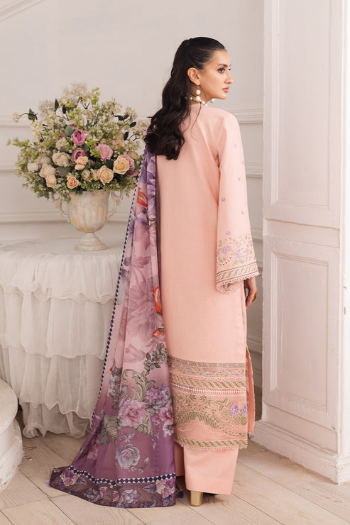 Maryum N Maria | Mira Luxury Lawn | AFSOUN - FS50096 - House Of Hania