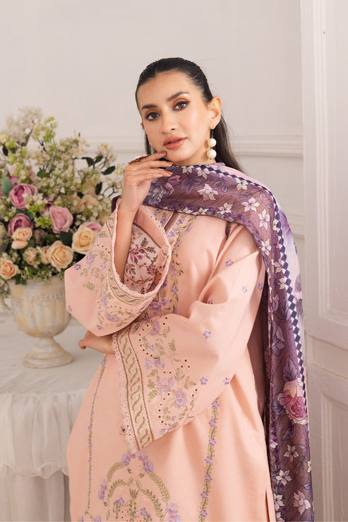 Maryum N Maria | Mira Luxury Lawn | AFSOUN - FS50096 - House Of Hania
