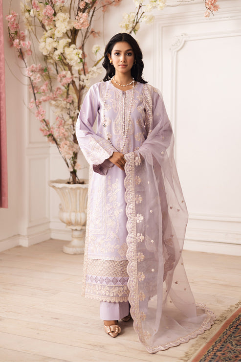 Maryum N Maria | Mira Luxury Lawn | BARAN - FS50097 - House Of Hania