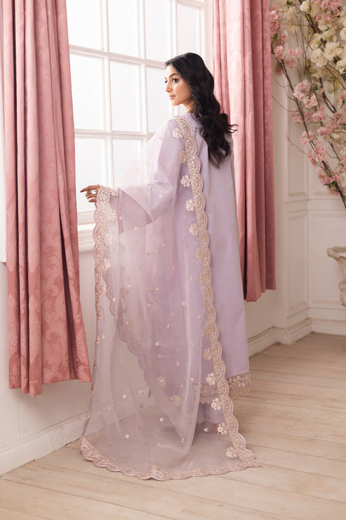 Maryum N Maria | Mira Luxury Lawn | BARAN - FS50097 - House Of Hania