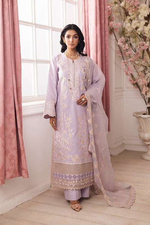 Maryum N Maria | Mira Luxury Lawn | BARAN - FS50097 - House Of Hania