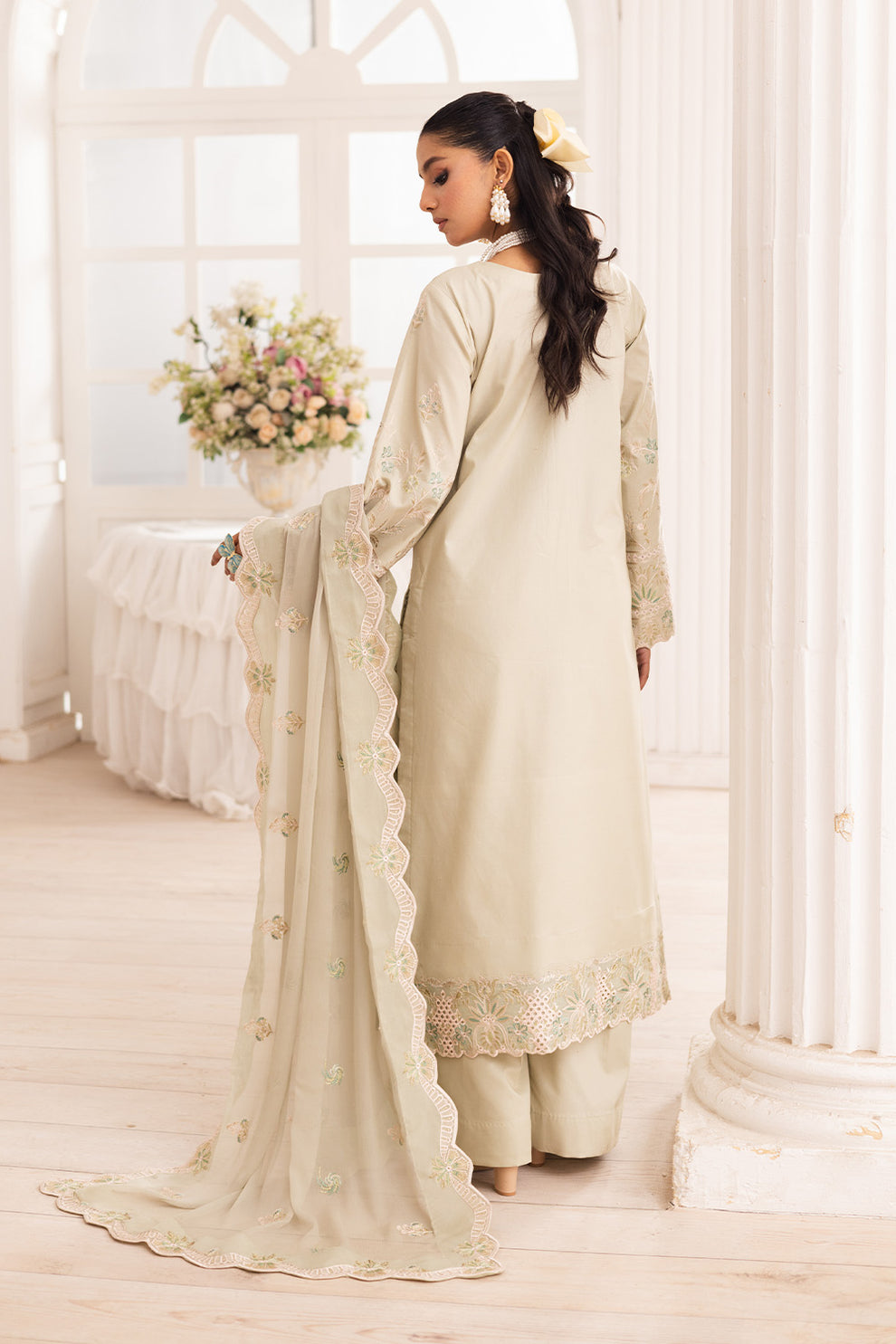 Maryum N Maria | Mira Luxury Lawn | ESMAT - FS50099 - House Of Hania
