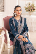 Maryum N Maria | Mira Luxury Lawn | FIROUZEH - FS50101 - House Of Hania