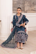Maryum N Maria | Mira Luxury Lawn | FIROUZEH - FS50101 - House Of Hania