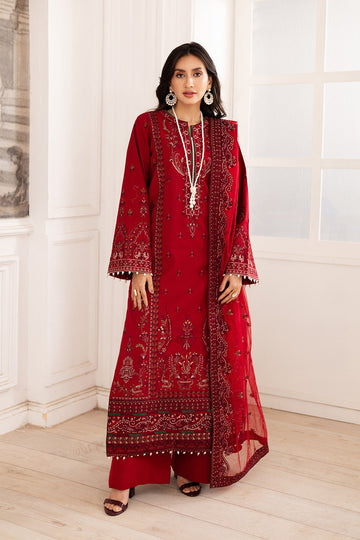 Maryum N Maria | Mira Luxury Lawn | GULMAR - FS50100 - House Of Hania