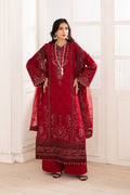 Maryum N Maria | Mira Luxury Lawn | GULMAR - FS50100 - House Of Hania