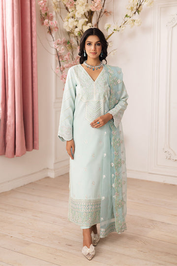 Maryum N Maria | Mira Luxury Lawn | ROBAB - FS50110 - House Of Hania
