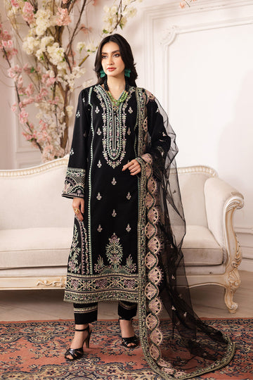 Maryum N Maria | Mira Luxury Lawn | SARA - FS50103 - House Of Hania