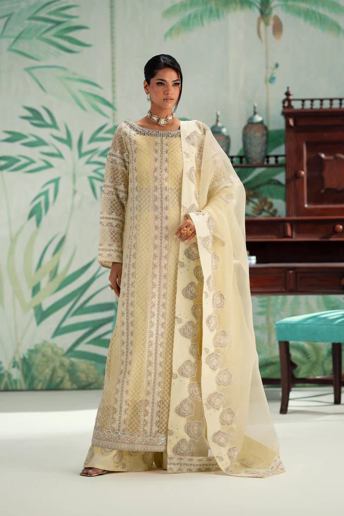 Maryum N Maria | Mushal | YVONNE. - MSU5549 - House Of Hania