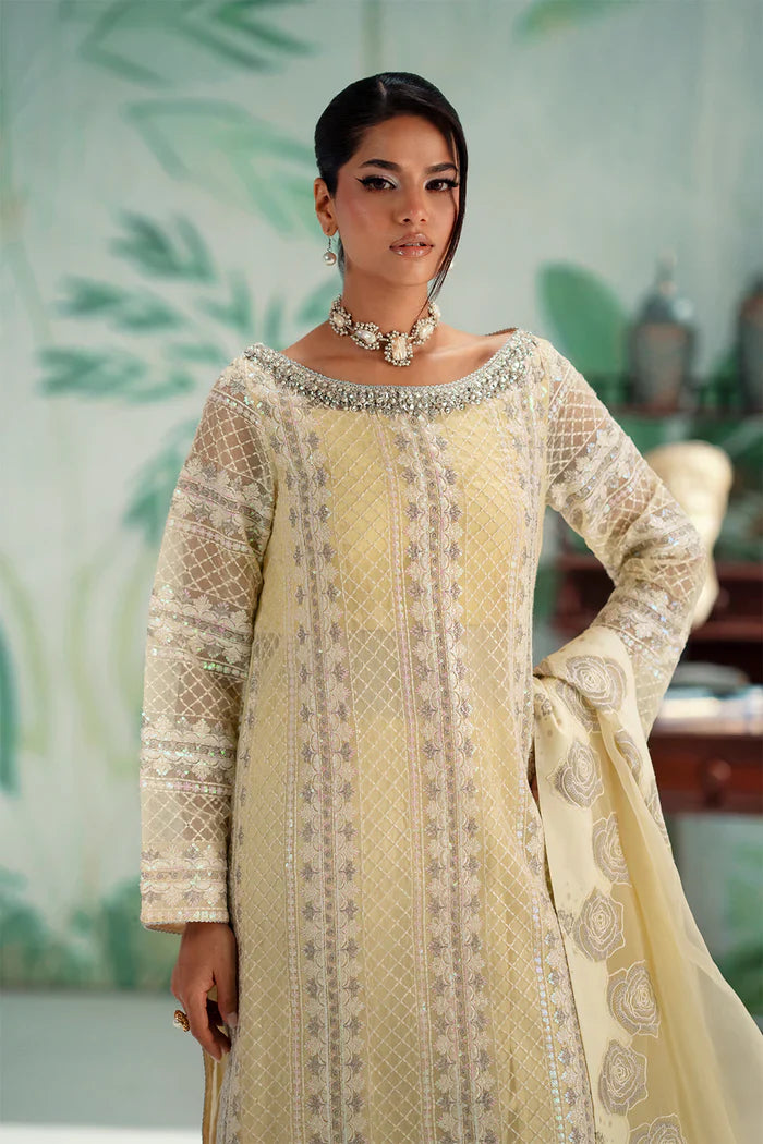 Maryum N Maria | Mushal | YVONNE. - MSU5549 - House Of Hania