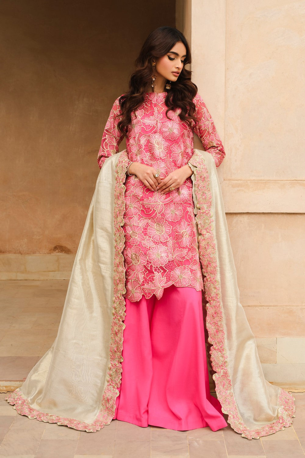 Maryum N Maria | Musk Formals | ADAIA - FS40032 - House Of Hania