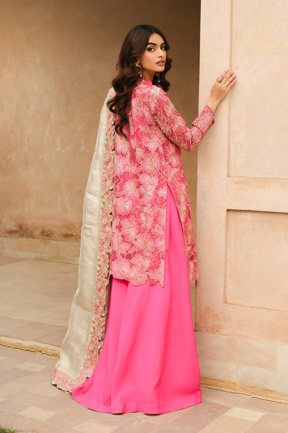 Maryum N Maria | Musk Formals | ADAIA - FS40032 - House Of Hania