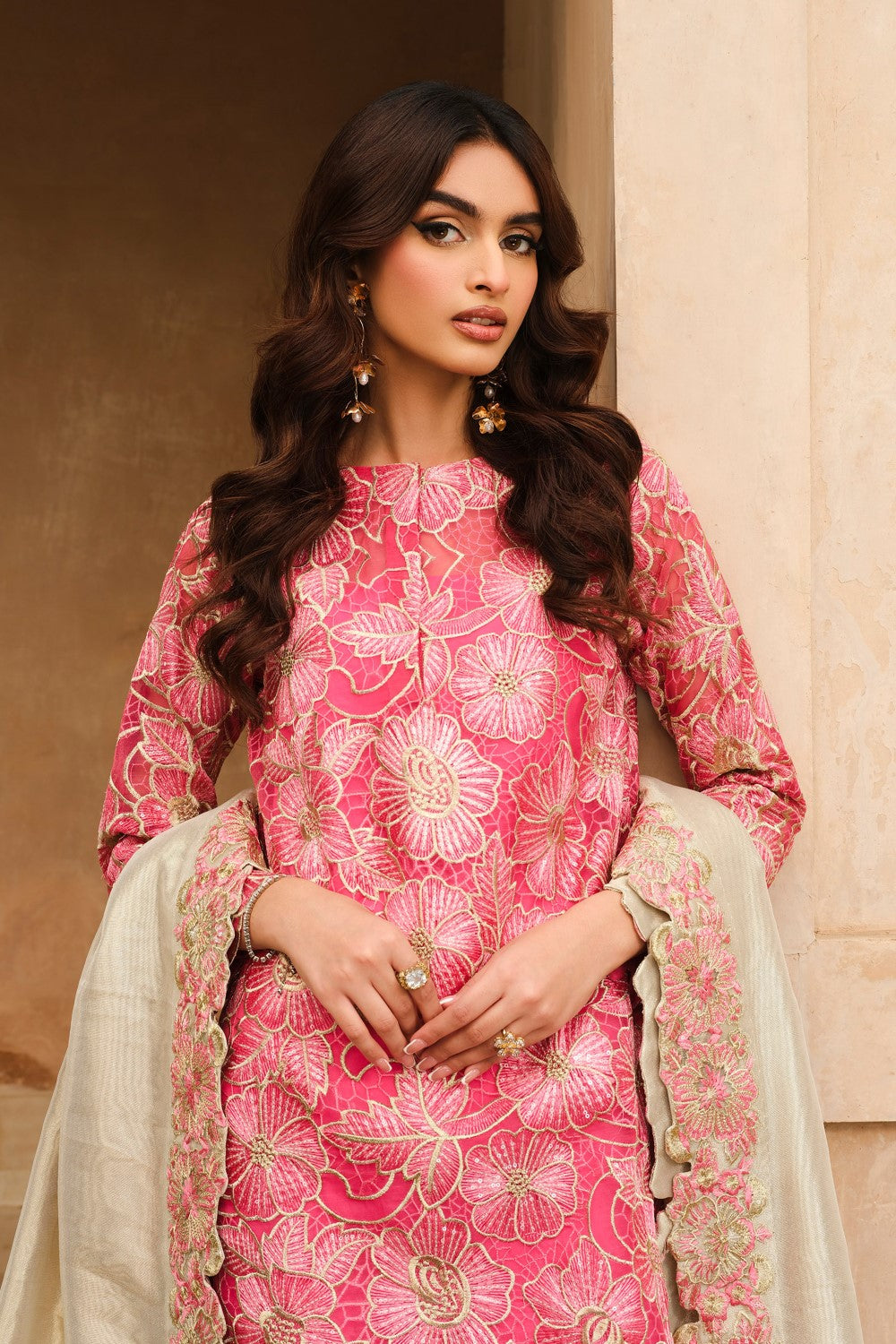 Maryum N Maria | Musk Formals | ADAIA - FS40032 - House Of Hania