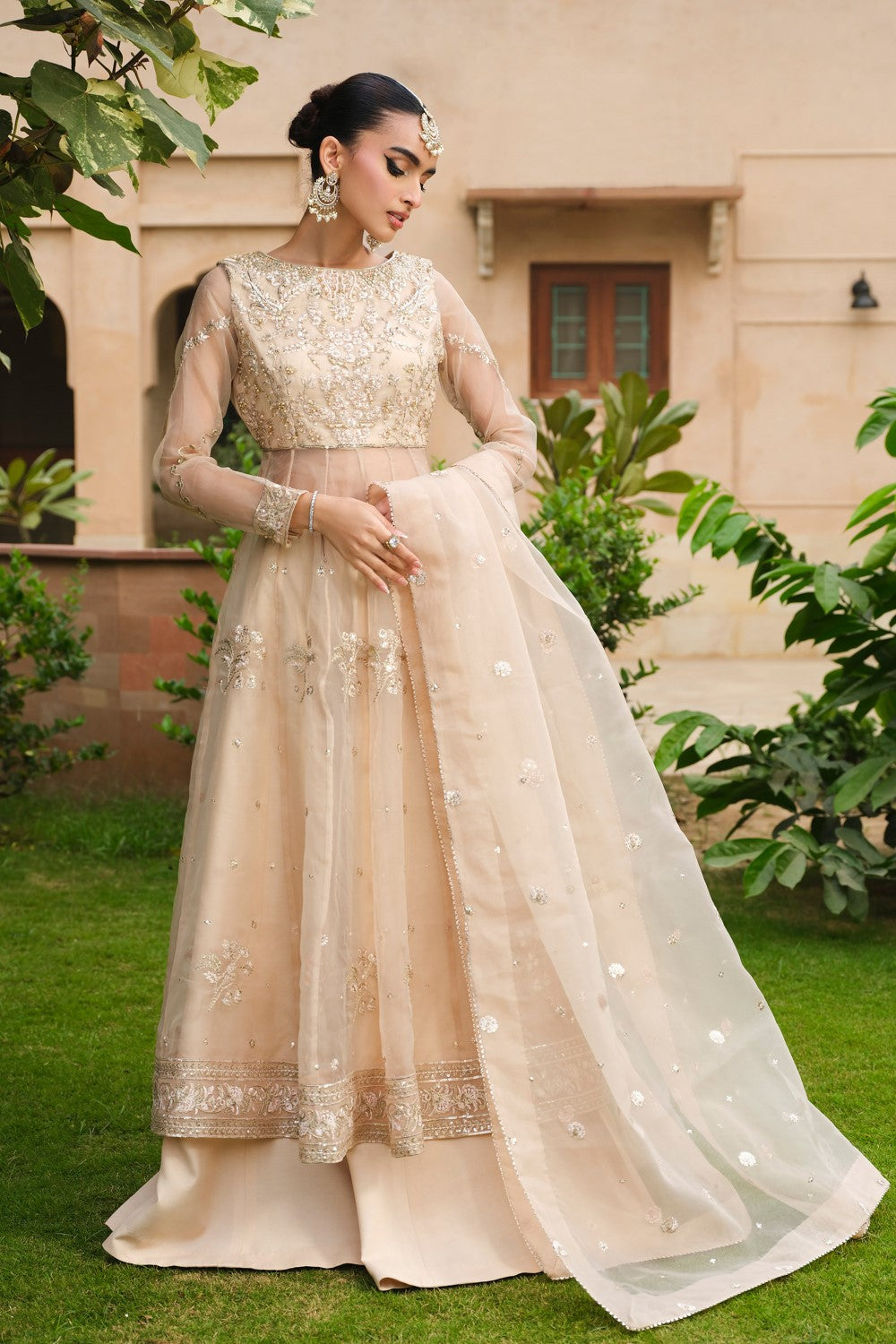 Maryum N Maria | Musk Formals | AMAYA - FS40037 - House Of Hania