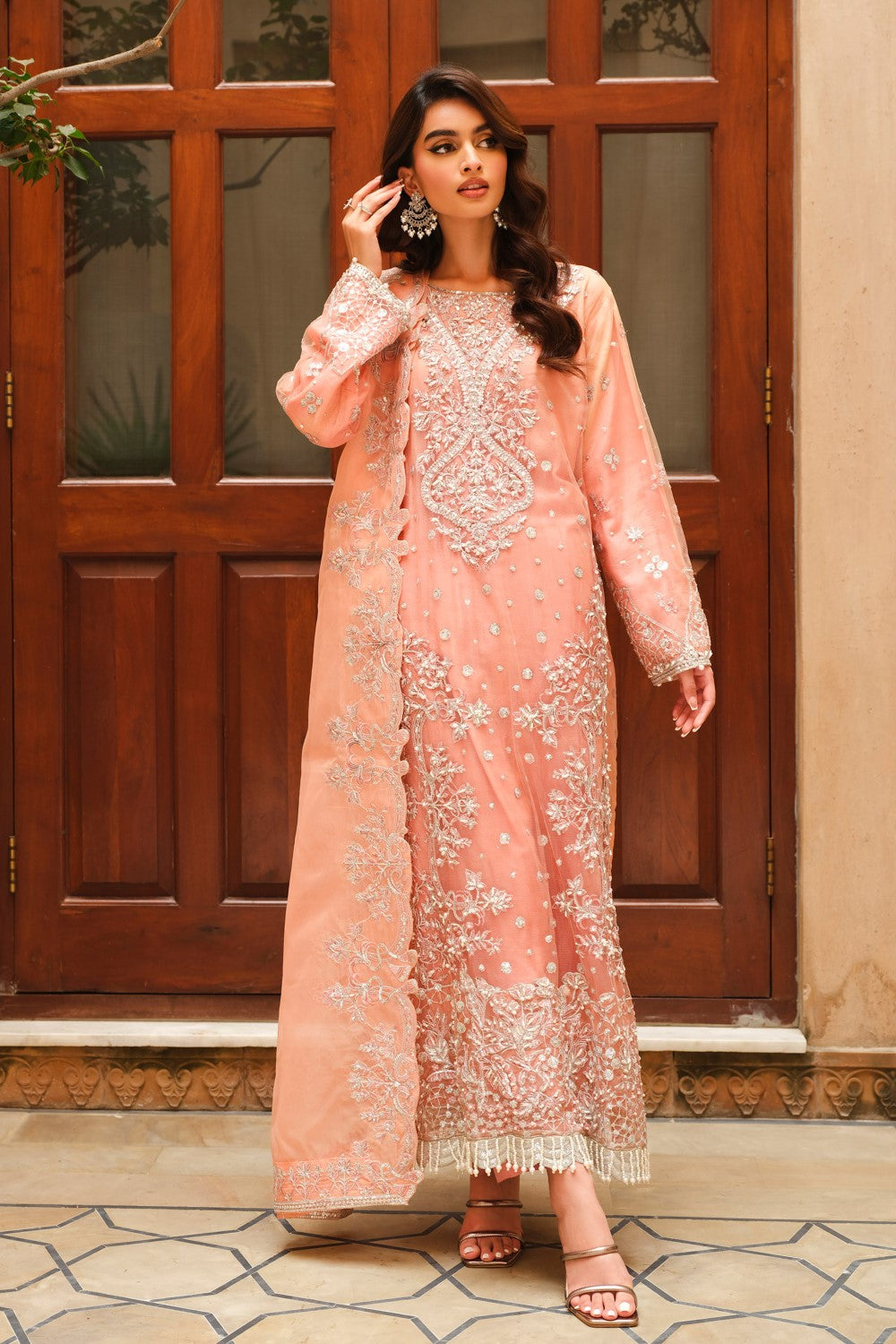 Maryum N Maria | Musk Formals | AUDACE - FS40034 - House Of Hania