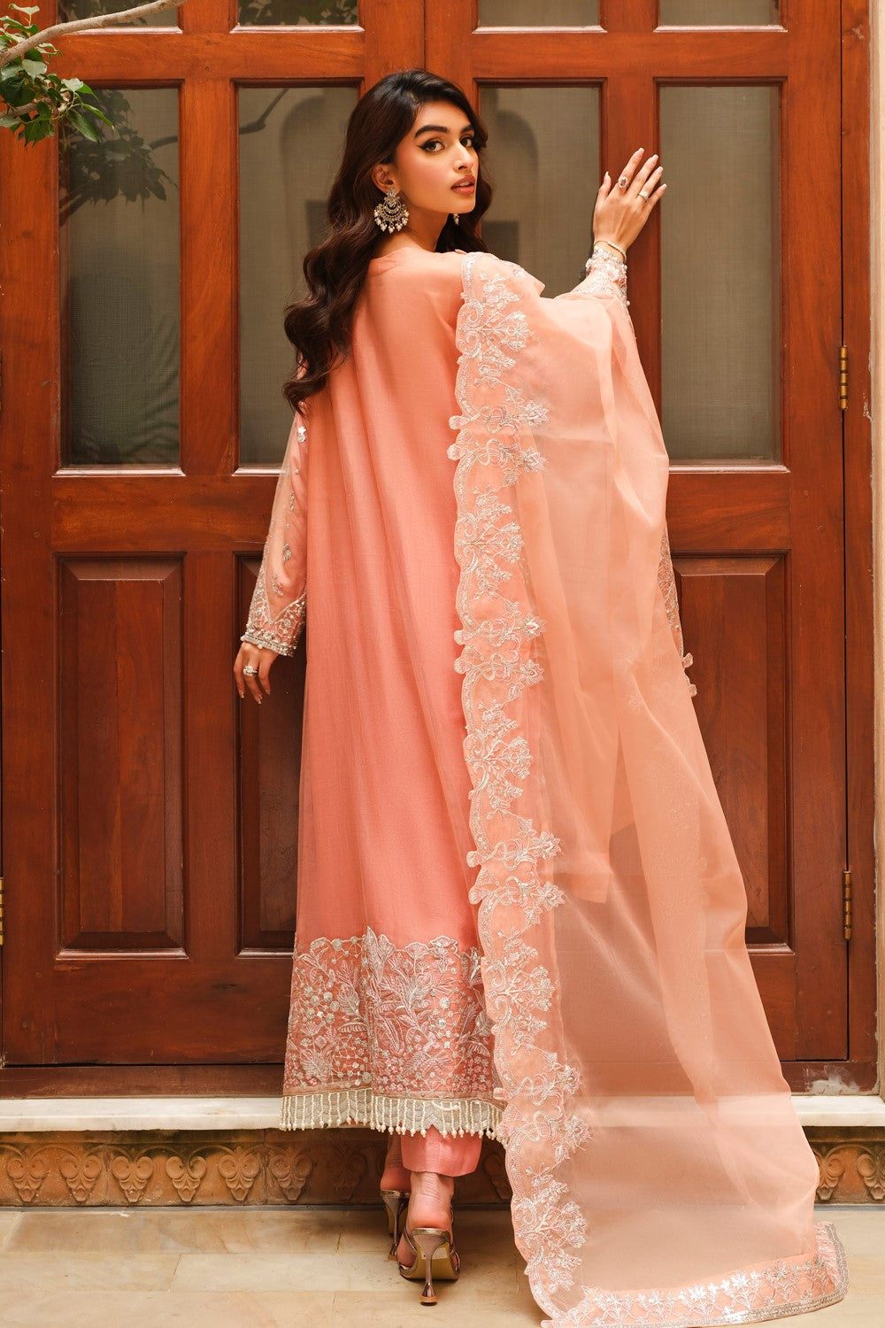 Maryum N Maria | Musk Formals | AUDACE - FS40034 - House Of Hania