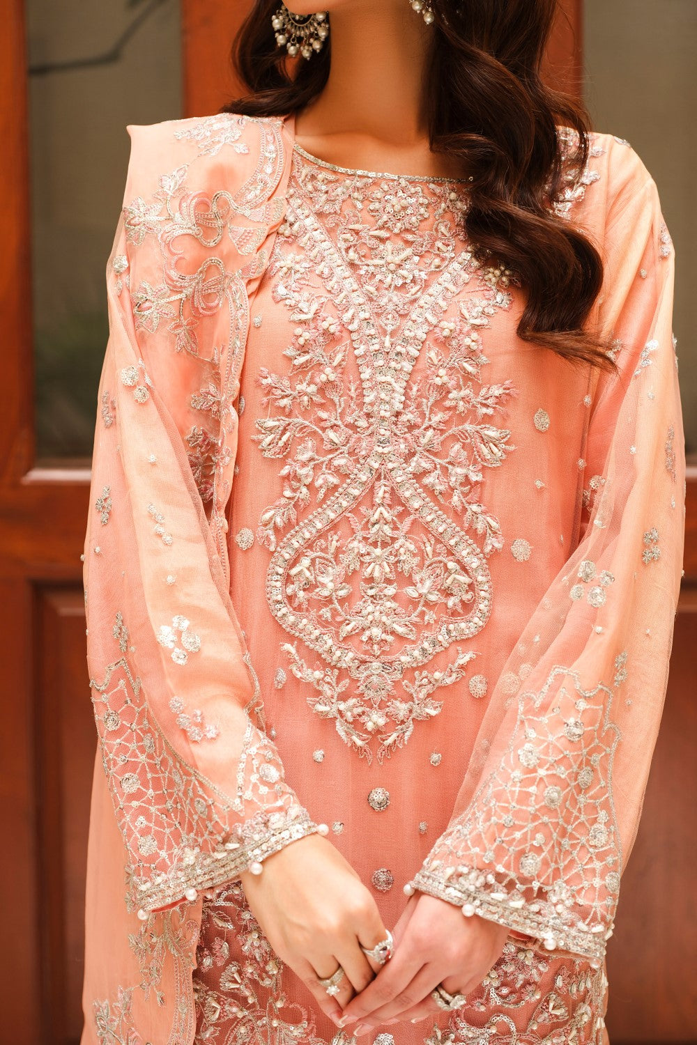 Maryum N Maria | Musk Formals | AUDACE - FS40034 - House Of Hania