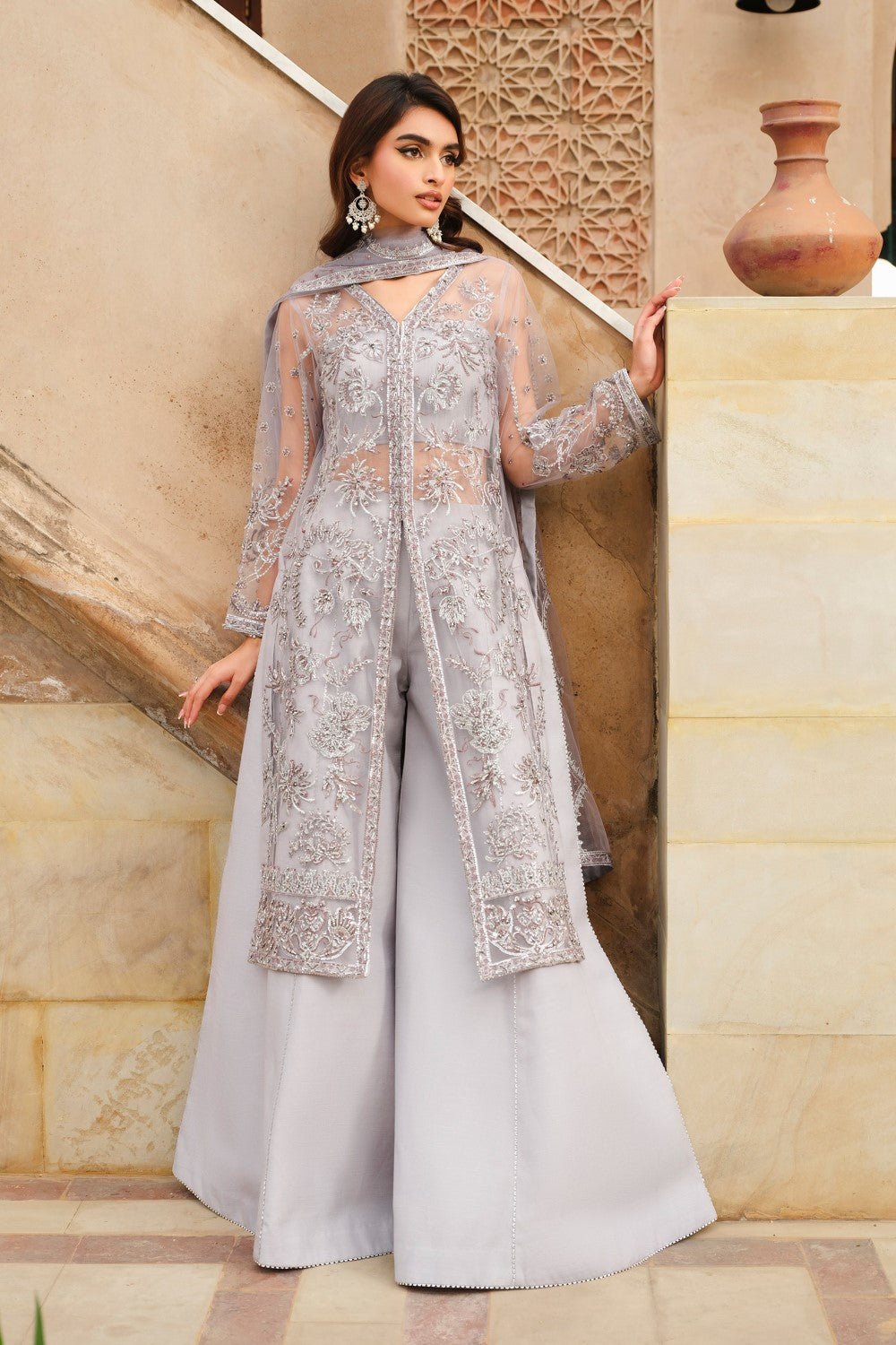Maryum N Maria | Musk Formals | CELESTIA - FS40040 - House Of Hania