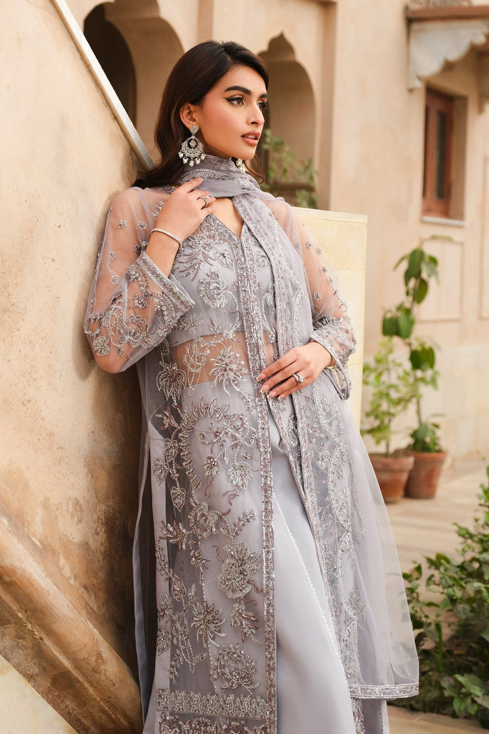 Maryum N Maria | Musk Formals | CELESTIA - FS40040 - House Of Hania