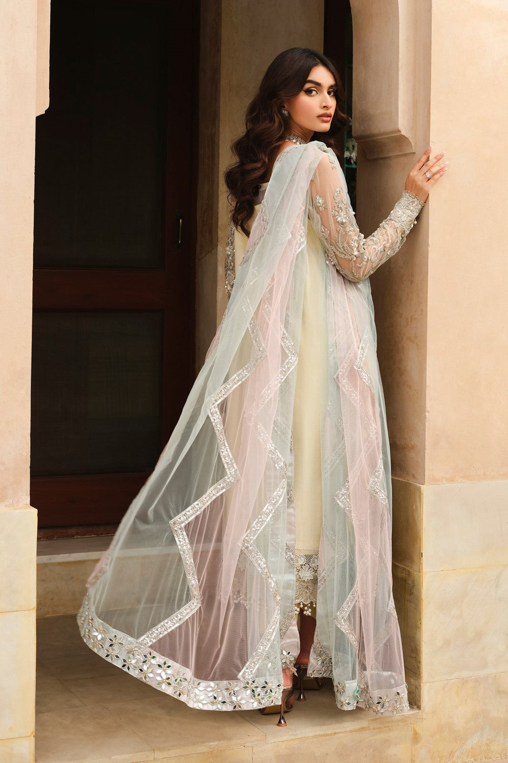Maryum N Maria | Musk Formals | CYRA - FS40039 - House Of Hania
