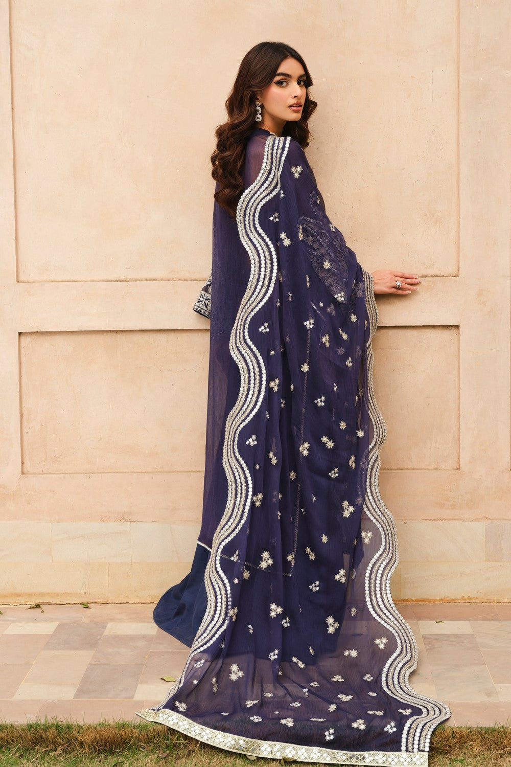 Maryum N Maria | Musk Formals |  ELAYA - FS40035 - House Of Hania