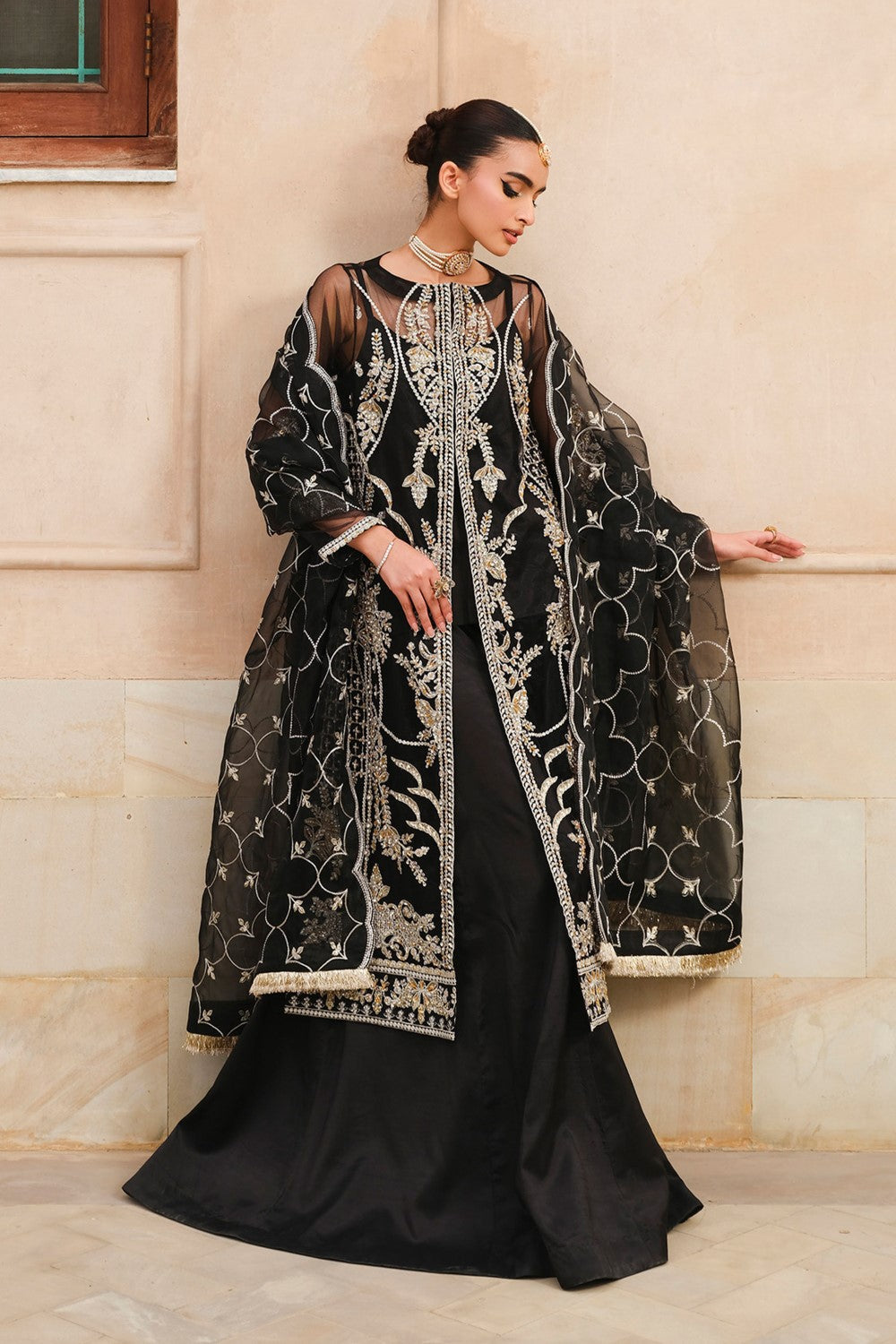 Maryum N Maria | Musk Formals |  ELIRA - FS40033 - House Of Hania