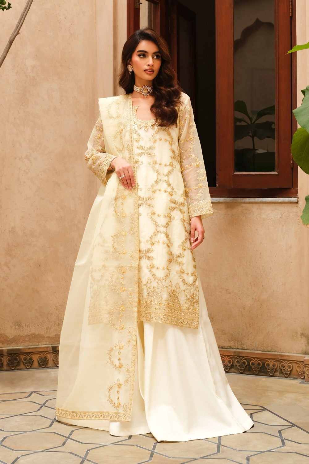 Maryum N Maria | Musk Formals |  LENORE - FS40038 - House Of Hania
