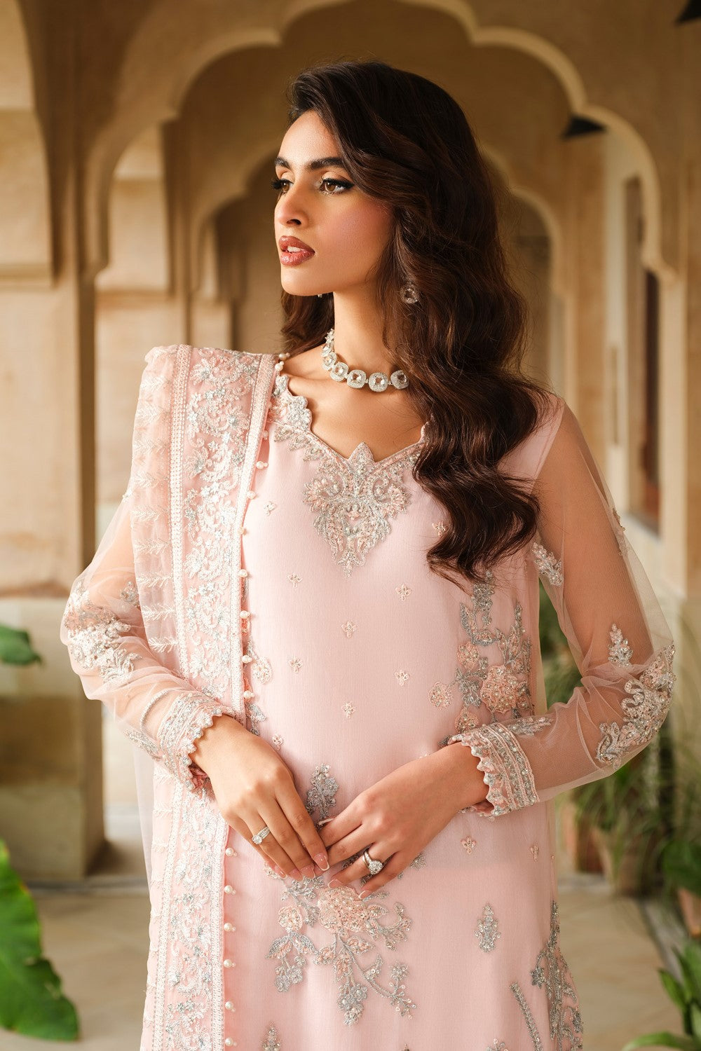 Maryum N Maria | Musk Formals |  MELINE - FS40036 - House Of Hania