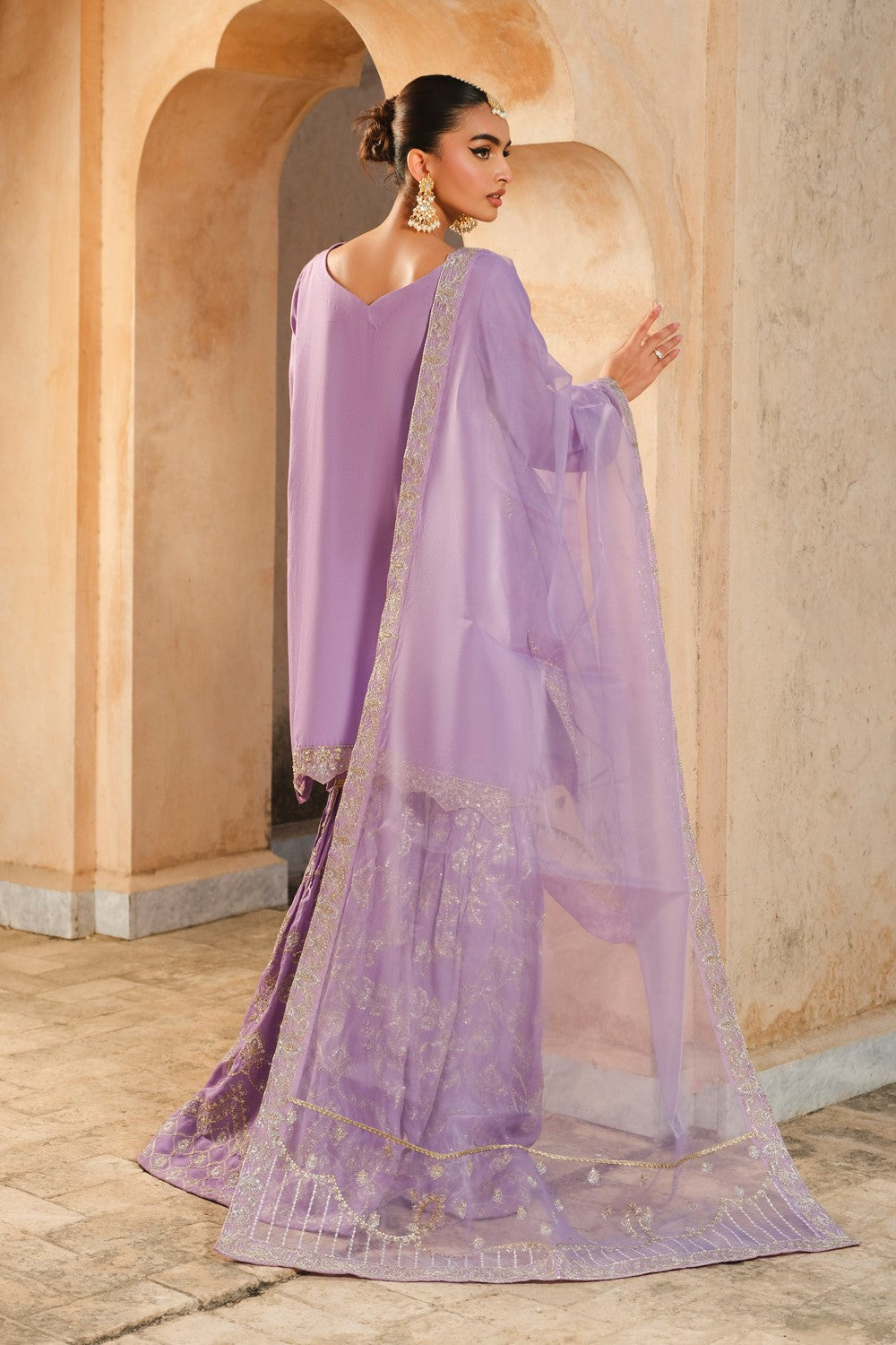 Maryum N Maria | Musk Formals |  TRESOR - FS40031 - House Of Hania