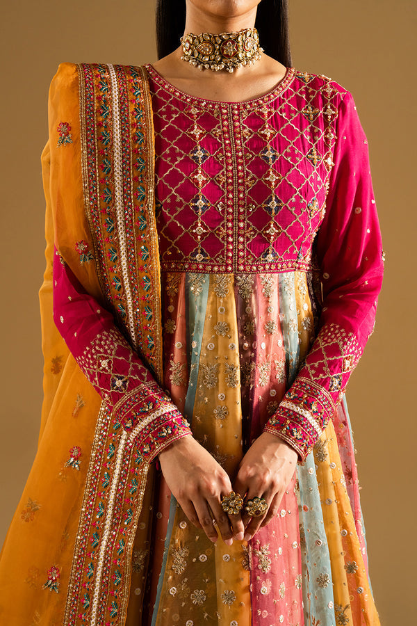 Maryum N Maria | Mysha Wedding Formals | AIREN - MS50189 - House Of Hania