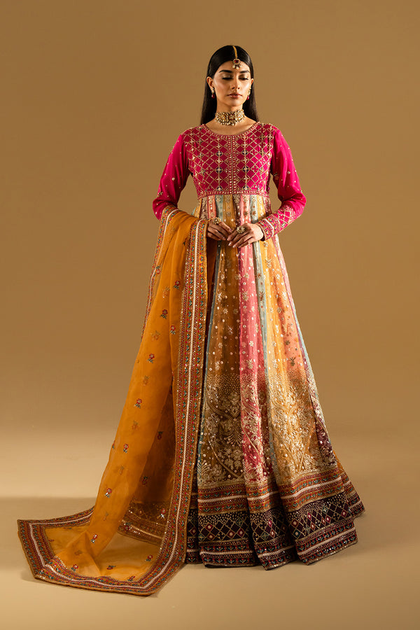 Maryum N Maria | Mysha Wedding Formals | AIREN - MS50189 - House Of Hania
