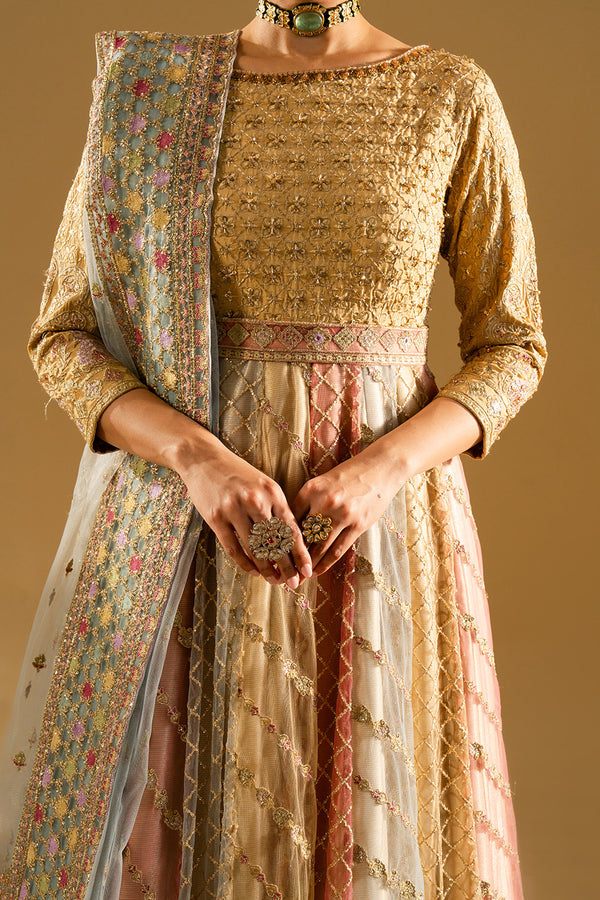 Maryum N Maria | Mysha Wedding Formals | KARIN - MS50187 - House Of Hania