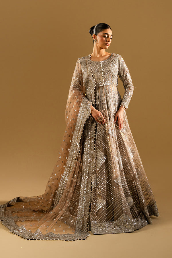 Maryum N Maria | Mysha Wedding Formals | SAKURA - MS50181 - House Of Hania