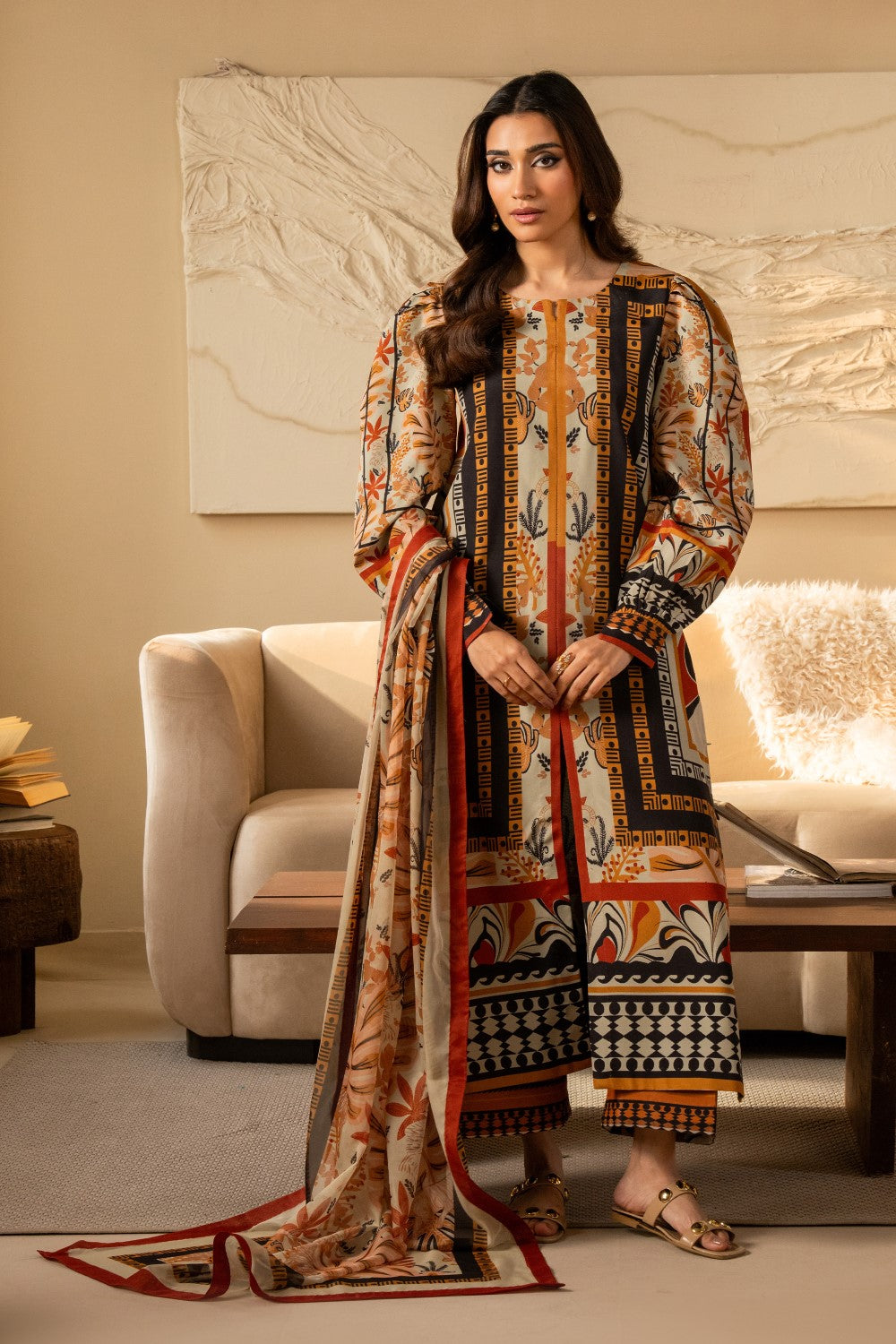 Maryum N Maria | Nazm Collection | CELESTA - MS50462 - House Of Hania
