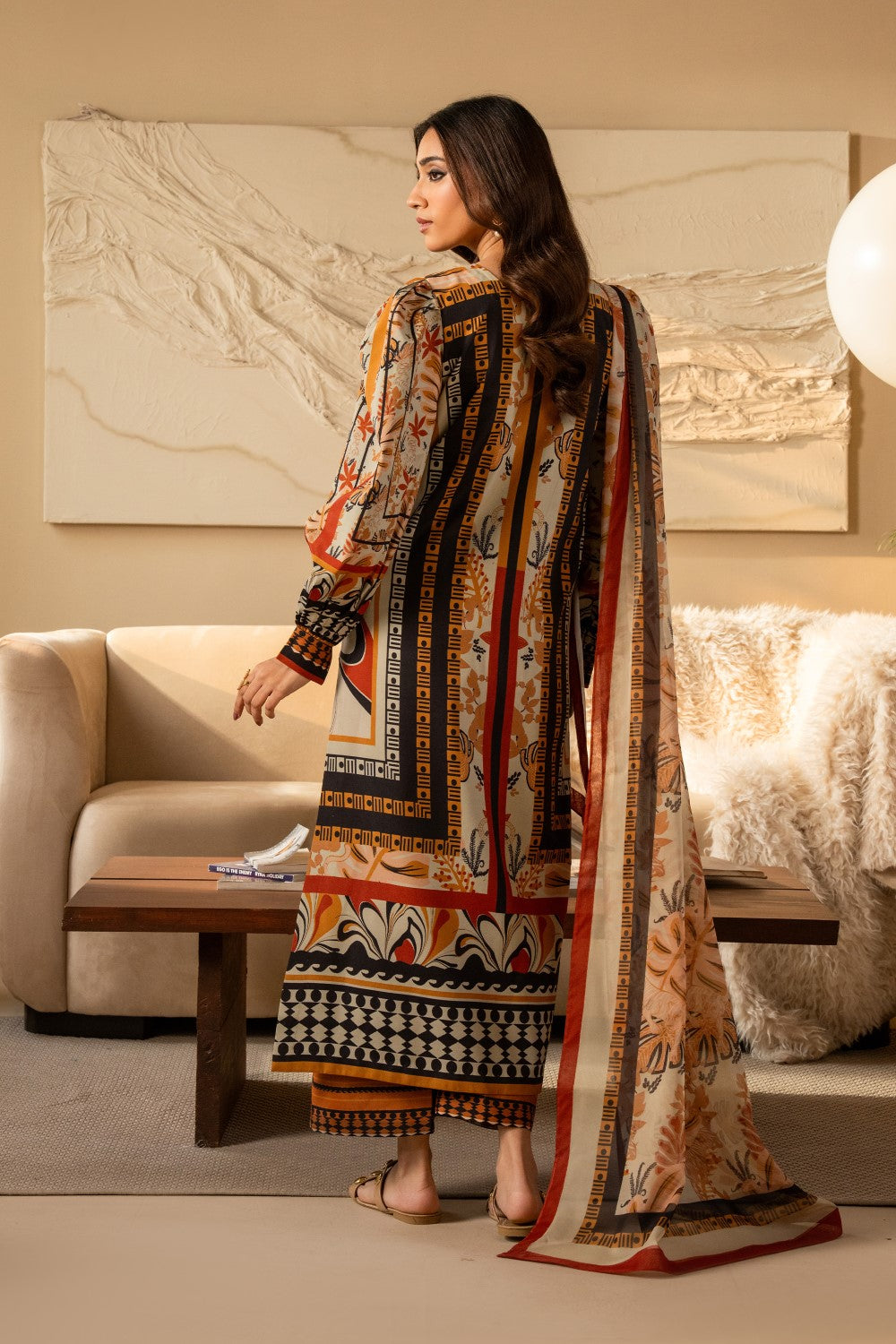 Maryum N Maria | Nazm Collection | CELESTA - MS50462 - House Of Hania
