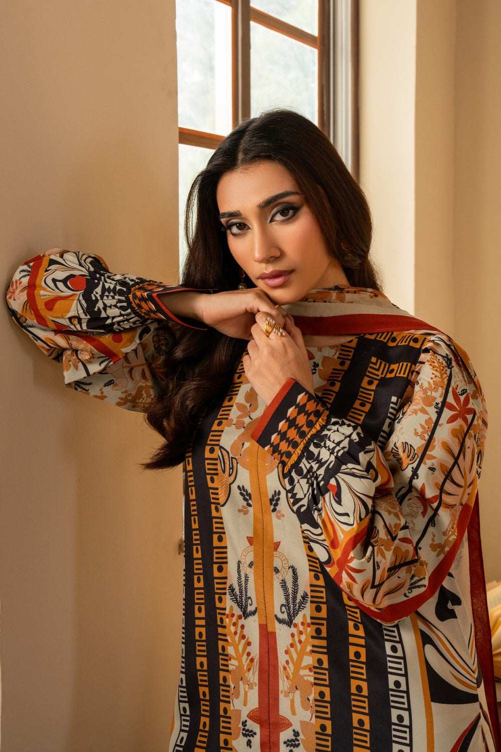 Maryum N Maria | Nazm Collection | CELESTA - MS50462 - House Of Hania