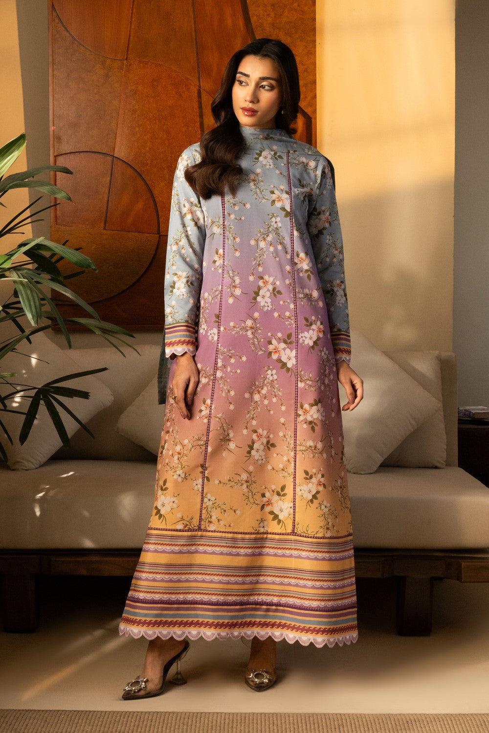 Maryum N Maria | Nazm Collection | LANA - MS50458 - House Of Hania