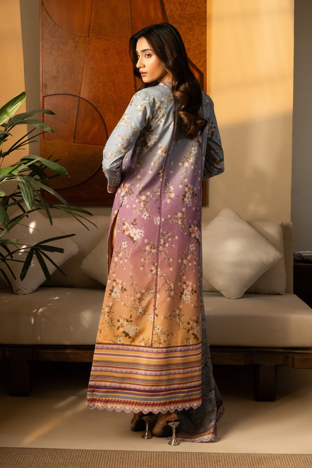 Maryum N Maria | Nazm Collection | LANA - MS50458 - House Of Hania