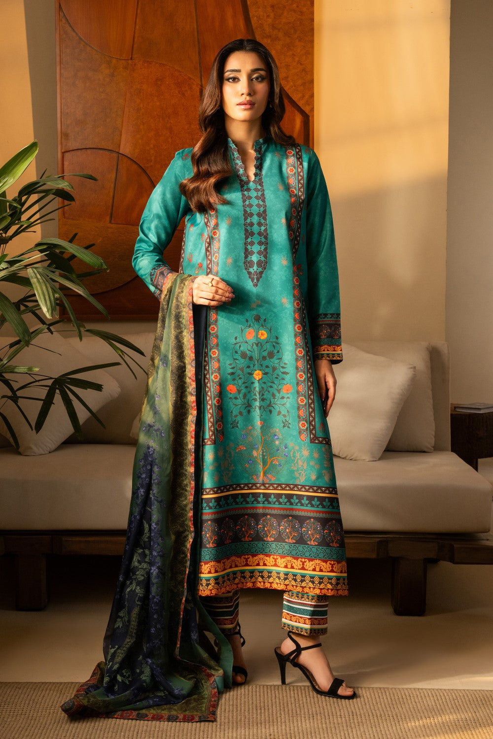 Maryum N Maria | Nazm Collection | LIYANA - MS50469 - House Of Hania