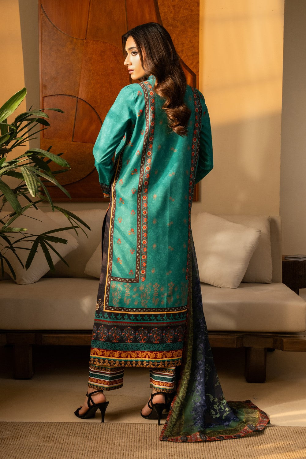 Maryum N Maria | Nazm Collection | LIYANA - MS50469 - House Of Hania