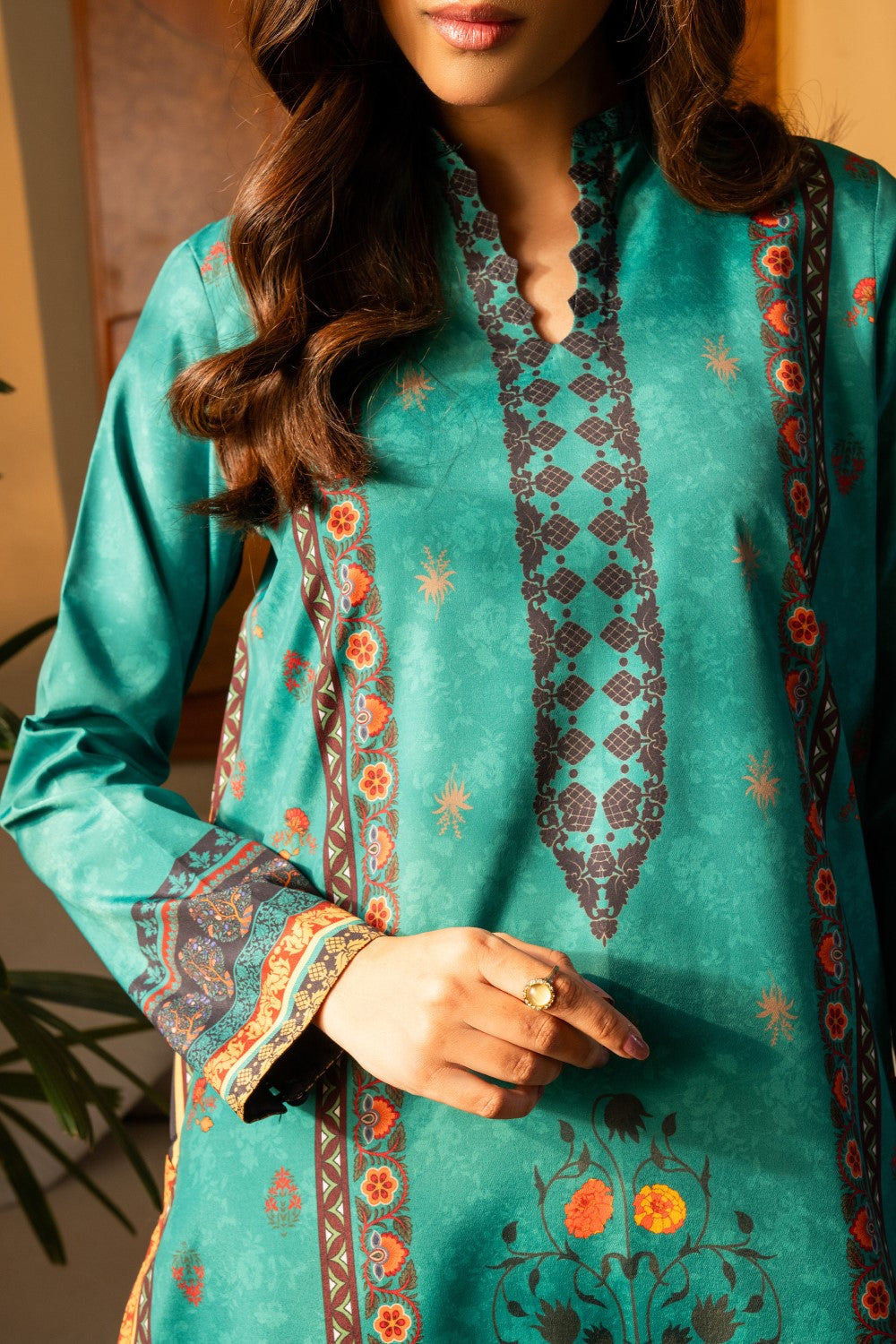 Maryum N Maria | Nazm Collection | LIYANA - MS50469 - House Of Hania