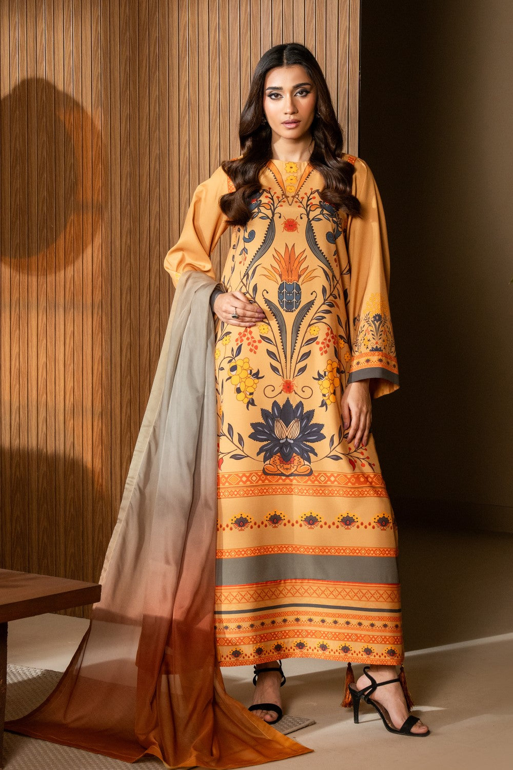 Maryum N Maria | Nazm Collection | MARA - MS50464 - House Of Hania