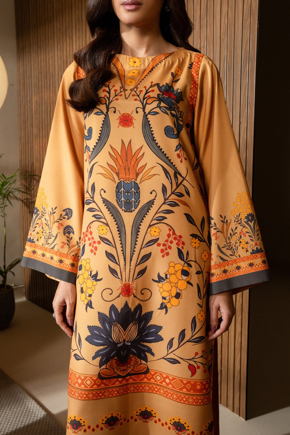 Maryum N Maria | Nazm Collection | MARA - MS50464 - House Of Hania