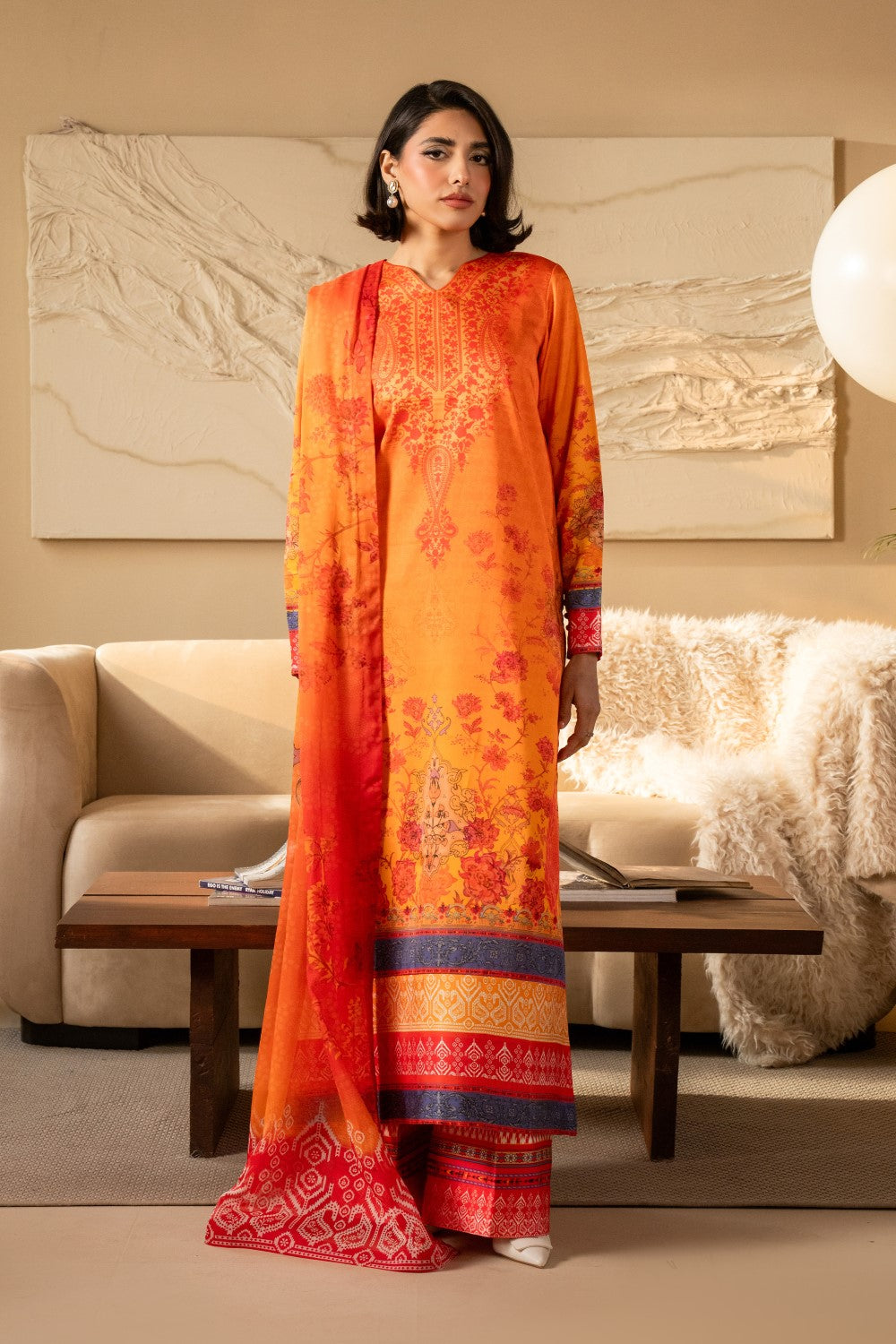 Maryum N Maria | Nazm Collection | OPHELIA - MS50457 - House Of Hania
