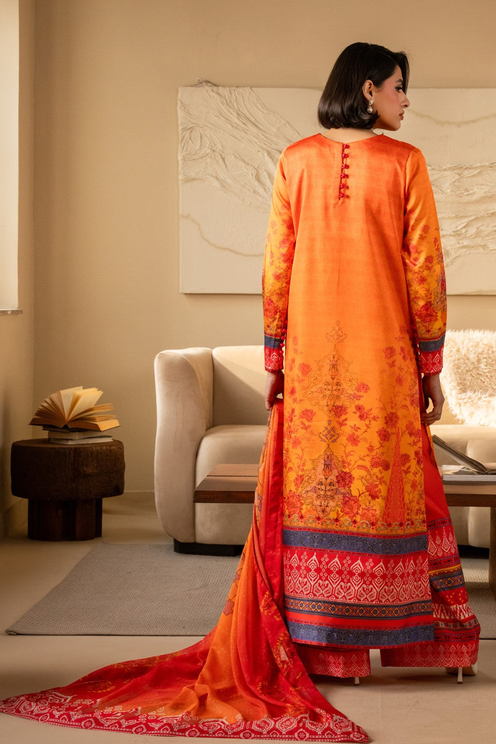 Maryum N Maria | Nazm Collection | OPHELIA - MS50457 - House Of Hania
