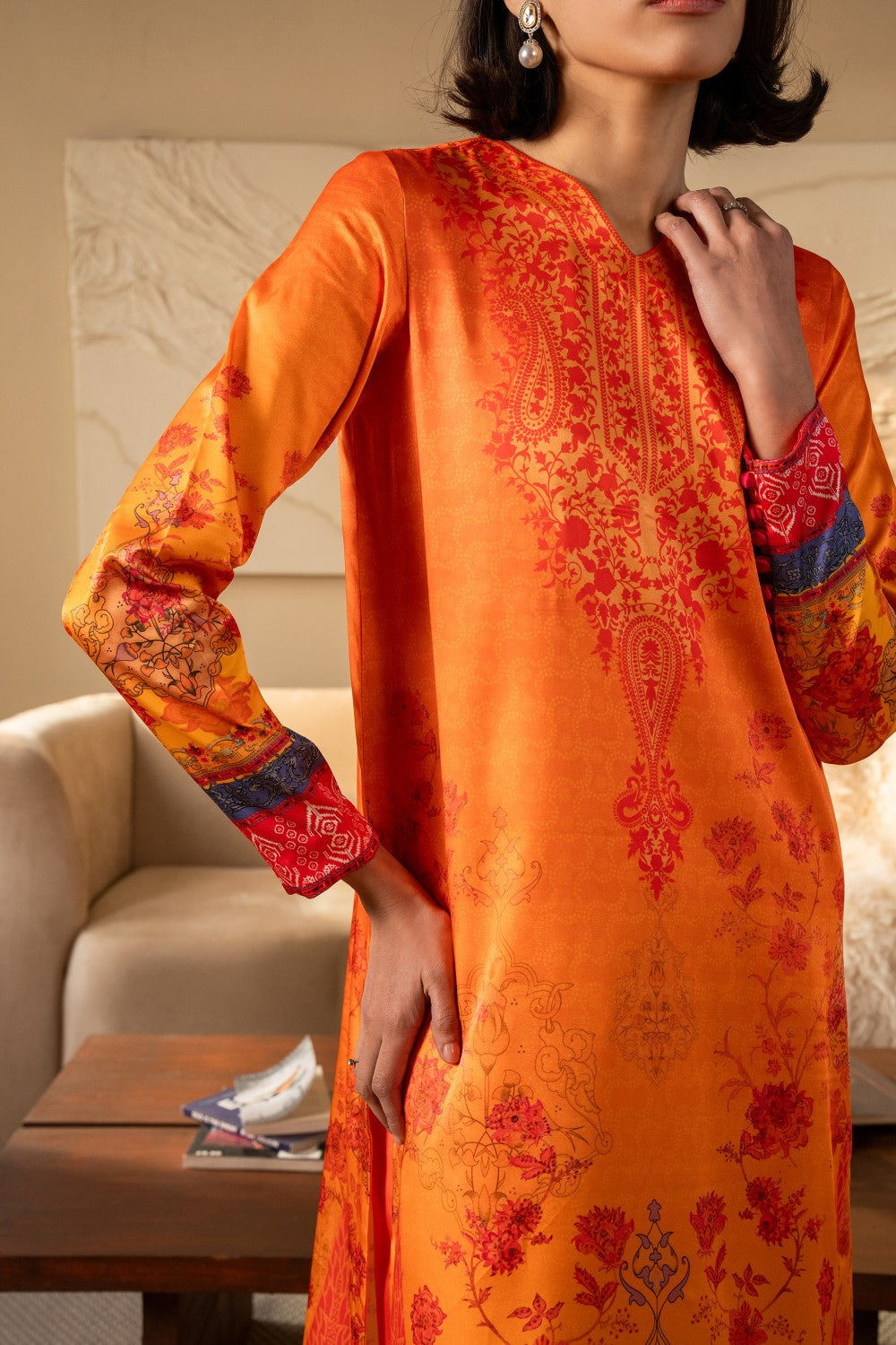 Maryum N Maria | Nazm Collection | OPHELIA - MS50457 - House Of Hania