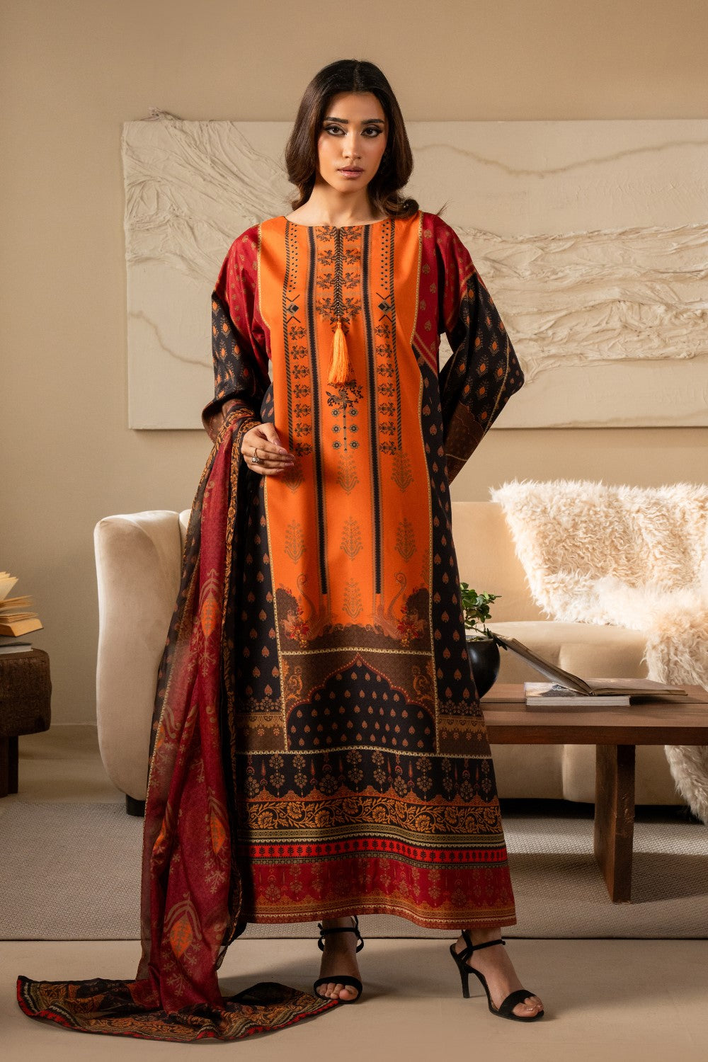 Maryum N Maria | Nazm Collection | SELENA - MS50463 - House Of Hania