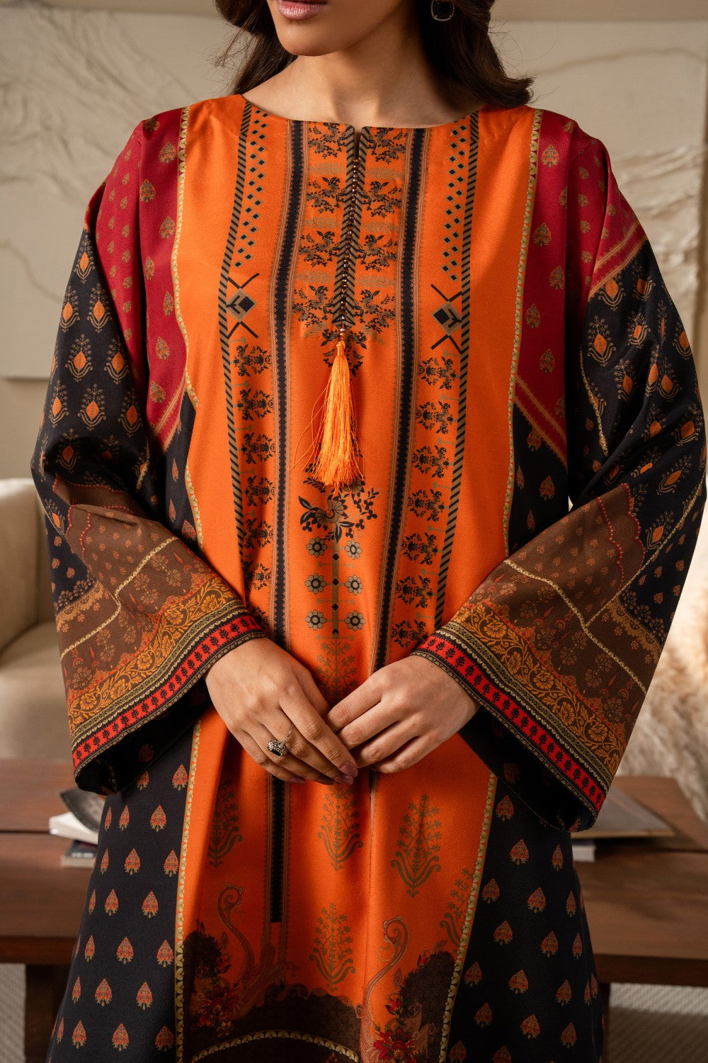 Maryum N Maria | Nazm Collection | SELENA - MS50463 - House Of Hania