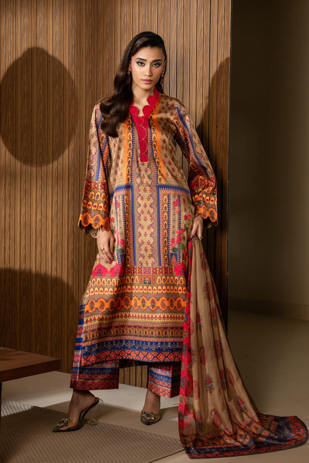 Maryum N Maria | Nazm Collection | SERENA - MS50467 - House Of Hania