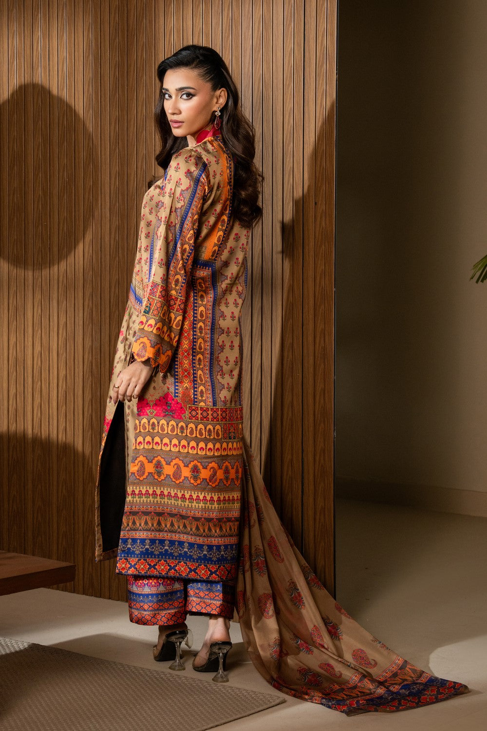 Maryum N Maria | Nazm Collection | SERENA - MS50467 - House Of Hania